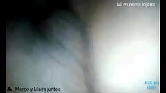 Maira Campoverde y Marco F juntos Thumb