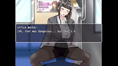 Mulher faz um boquete em um homem para ganhar um videogame para o fantasma - Ayako'_s Scramble - Thumb