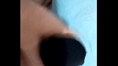Other Time Cumming on Neighbour&acute_s Soft Black Bra Thumb