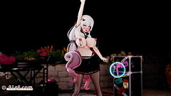 崩坏3MMD 大月下 德丽莎 裸舞 Thumb