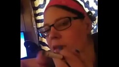 My hot girlfriend sucking my cock Thumb