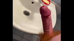 Masturbate In bathroom Thumb