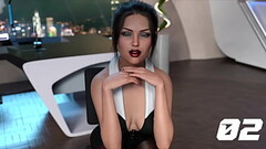 Name88'_s Triangle #02 - Fucking A Black Haired Babe In The Club Restroom Thumb