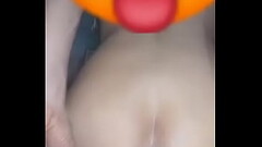 Heterocurioso de closeth con ganas de probar una vrga se monta en una de plastico Thumb