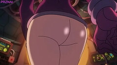 One Piece (Egghead Hen)  KUSO and Retouch   (Old Picture) Nami  Robin Vivi And Stussy(EggHead) Thumb
