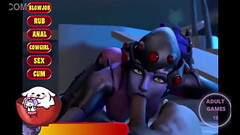 Widowmaker follada totalmente Thumb
