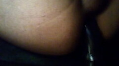 Cute femboy riding her big toy Thumb