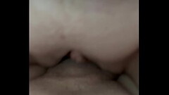 Sliding up and down my shaft Thumb