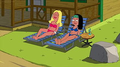 American Dad Francine and Hayley get tanned Thumb