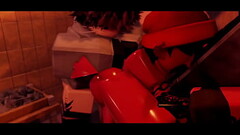 En la sauna follando con un par de amigos Thumb
