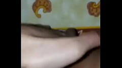 Fingering my wet pussy Thumb