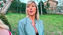 Emmy et Kyara, deux belles milfs gourmandes Thumb