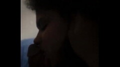 Girlfriend sucking my dick Thumb