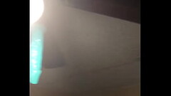 Putting a dildo on my ceiling fan Thumb