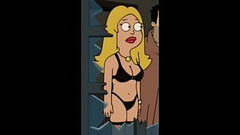 American Dad Francine Stripper Thumb