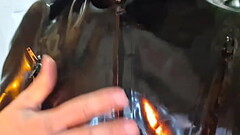 DreamofevolutionVip - My oldest Latex part / 1mm Latex Catsuit / Latexcrasy Thumb