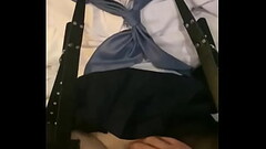 ⭐️清纯女高学妹⭐️爱上女高的一天 感觉女高穿什么衣服 都很情趣，跳舞蹈的02年学妹2 Thumb
