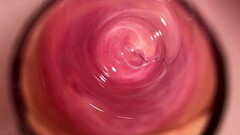 Camera deep inside Mia'_s tight creamy pussy Thumb