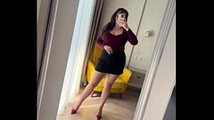 ??#nylonfetısh #nylonmodel #heels #nelonlegs Thumb