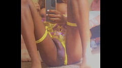Trans woman in cute lingerie Thumb