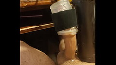 Stranger controls my handy on camera until I cum. Thumb