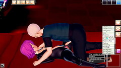 Koikatsu Party me breeds the Esurance girl! Thumb
