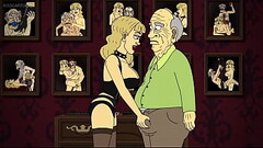 Mr. Pickles Grandpa and Stalker Thumb