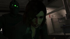 GTA 5 - Online Babe gets distracted and fucks while on a Spy Mission Thumb