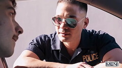 Officer Colton Reece Brings Twink Harrison Todd Back To The Police Station &amp_ Gives Him The Fuck  Thumb