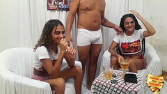 Um papo descontra&iacute_do com grandes revela&ccedil_&otilde_es... Thumb
