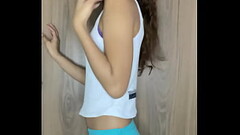 petite girl loves touching her pussy Thumb