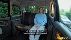 Fake Taxi Jobless babe has her sweet pink pussy fucked hard and fast Thumb