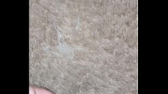 Just got down watching porn just cummed land look at the cum Thumb