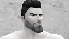 Alpha Male GigaChad Photoshoot - Sims 4 Thumb