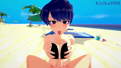 Shuuko Komi intense sex. - Komi Can'_t Communicate POV Hentai Thumb