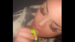 Cute cum slut takes bbc from stranger outside Thumb