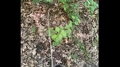 pee pee sissy tinkles outside Thumb