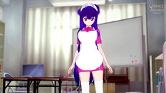 Shampoo is ready to show that she is the ideal - Ranma Thumb