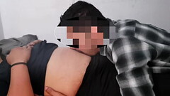 Milf Girl Belly Button licking Thumb
