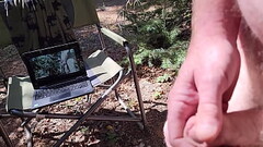 Me Cumming In The Woods 053024 1 Thumb