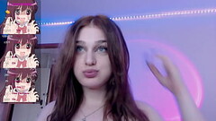 [FcpSmqCD477] very cute teen shemale cums 2024 05 31-17 21 56 4x (1080).mp4 Thumb