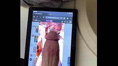 Tribbing a latina hottie Thumb