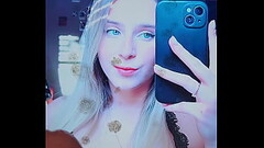 Clara Bombshell Blonde Teen Cum Tribute Thumb