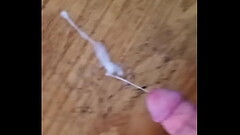 Little old cock cumshot Thumb