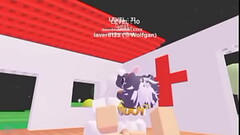 Bunny girl getting fuck by a hippo Thumb