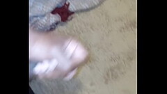 Stroking during morning Thumb