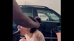 MollyX getting her face fucked Thumb