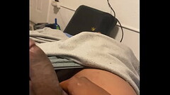 Jacking my dick Thumb