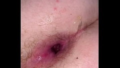 Dildo in my ginger hole Thumb
