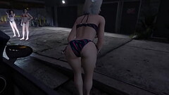 GTA 5 - Michael picks up a Cute Bikini Babe and has Sex Thumb